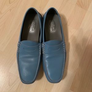 Salvatore Ferragamo Men Shoes 9.5D